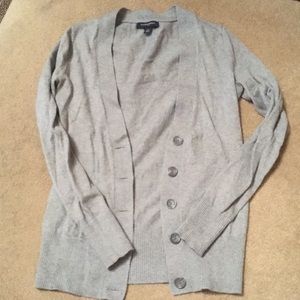 Light gray cardigan